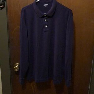 Land’s End long sleeve polo
